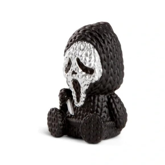 Handmade by Robots - Ghost Face #008 (1.75" Micro Vinyl Figure) Metallic Silver - Picture 5 of 5